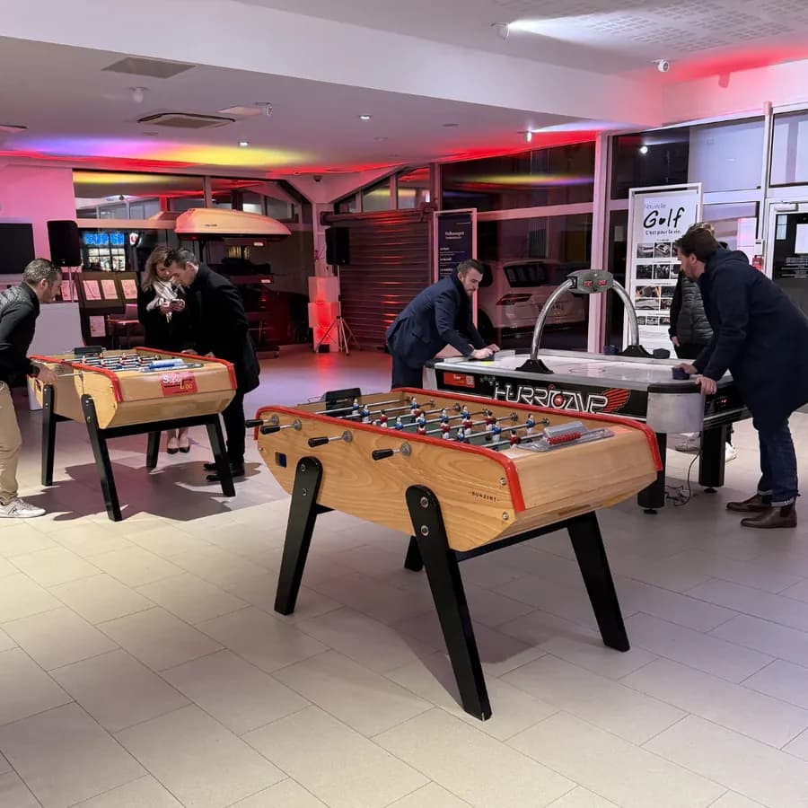 Concession Volkswagen – Soirée de fin d'année