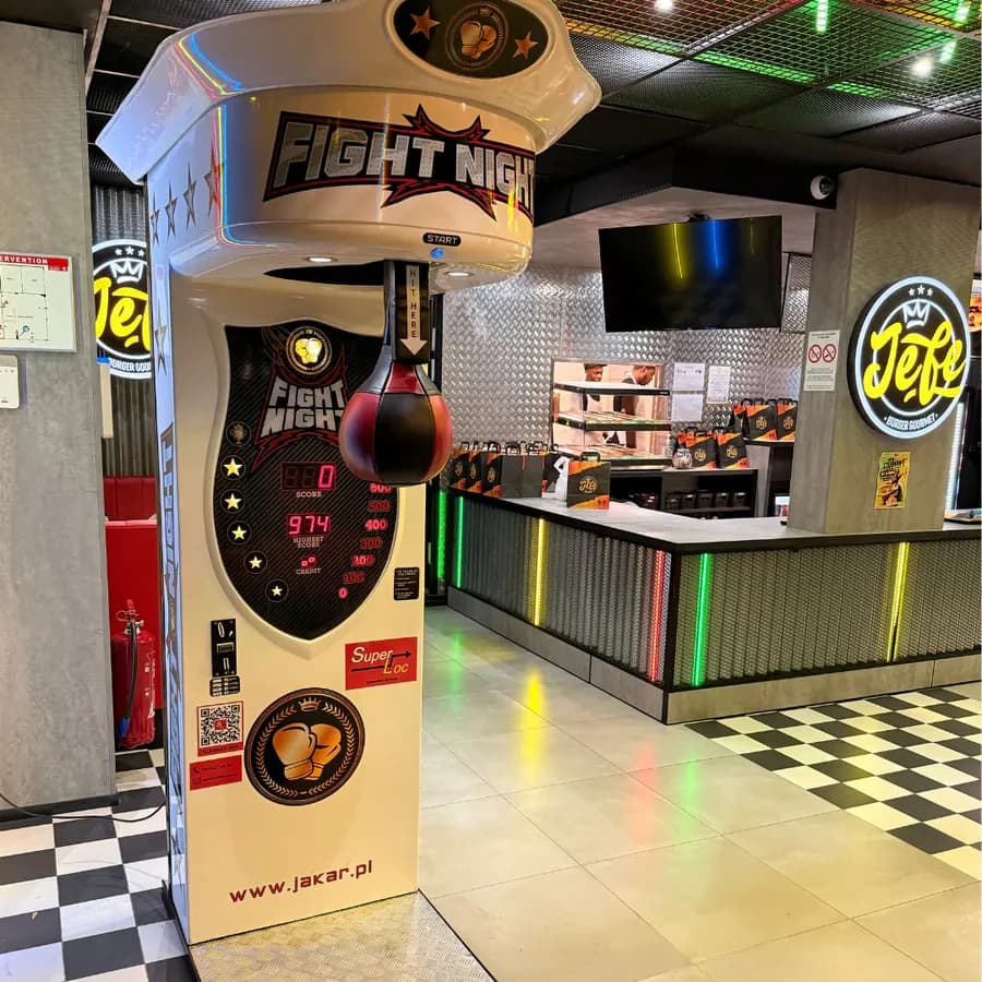 Jefe Burger de Ninho – Inauguration