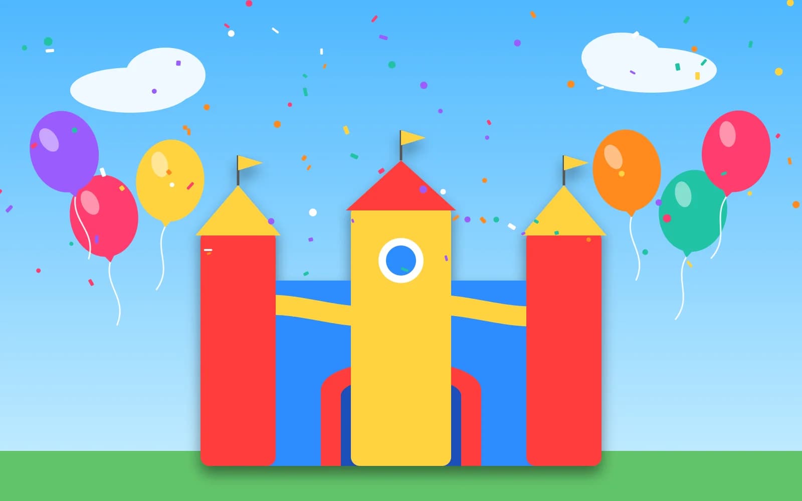 Pack Anniversaire Enfants