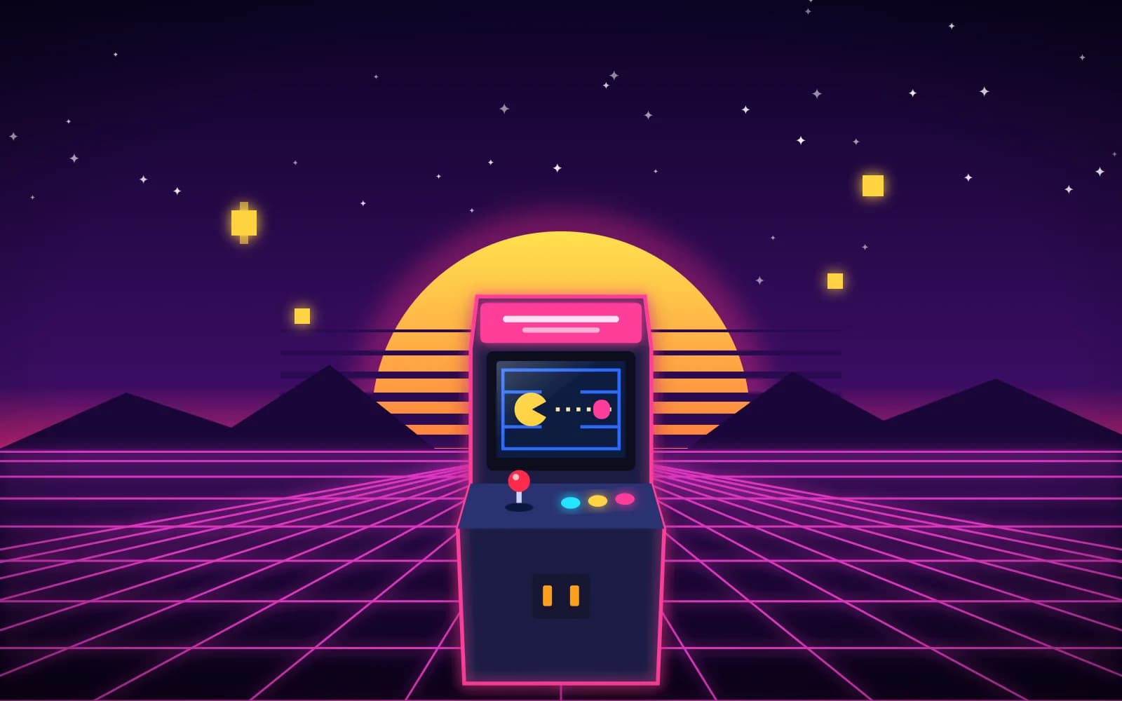Pack Rétro Arcade